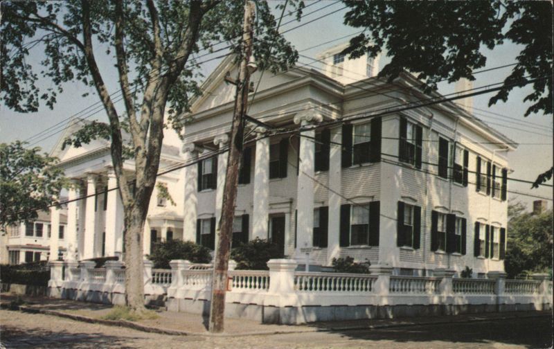 Hadwen House - Satler Memorial, Nantucket, MA Massachusetts