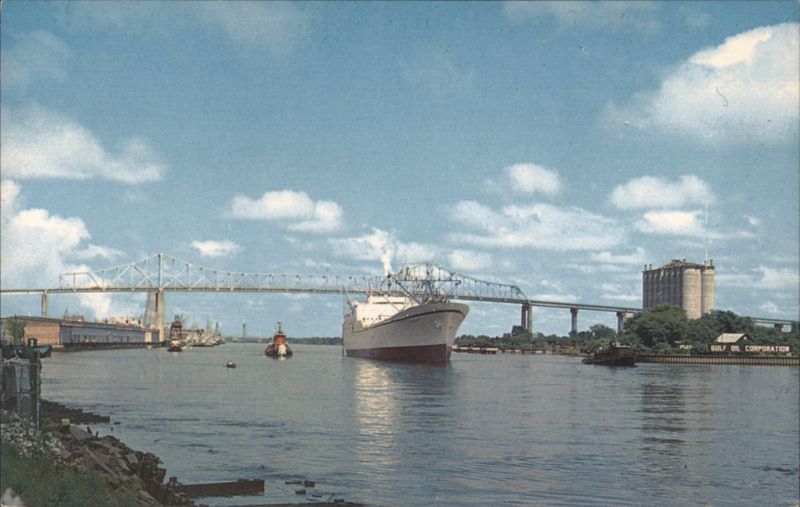 Nuclear Ship Savannah, Savannah, Georgia Ernest Ferguson