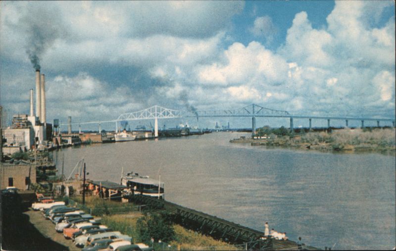 The Eugene Talmadge Bridge, Savannah Georgia