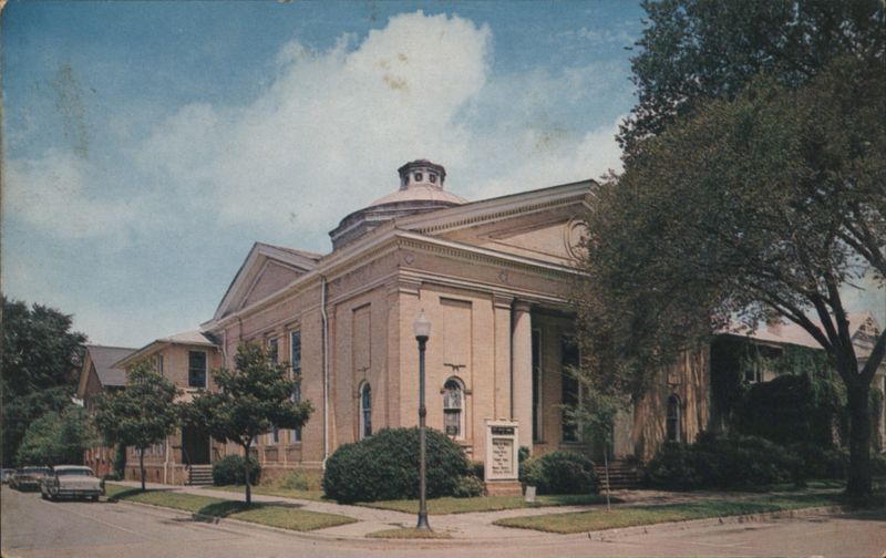 The First Baptist Church, Fitzgerald, GA Georgia