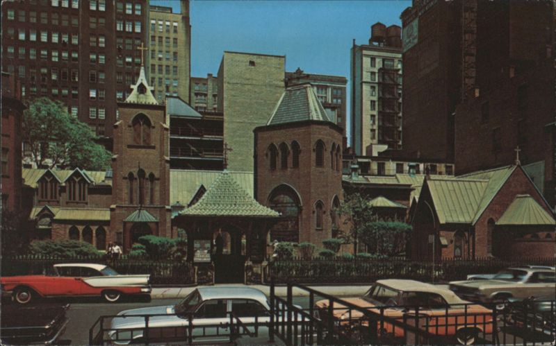Little Church Around The Corner, New York City