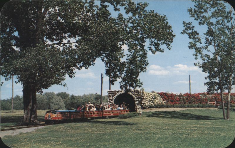 Miniature Train at Roseland Park Canandaigua New York