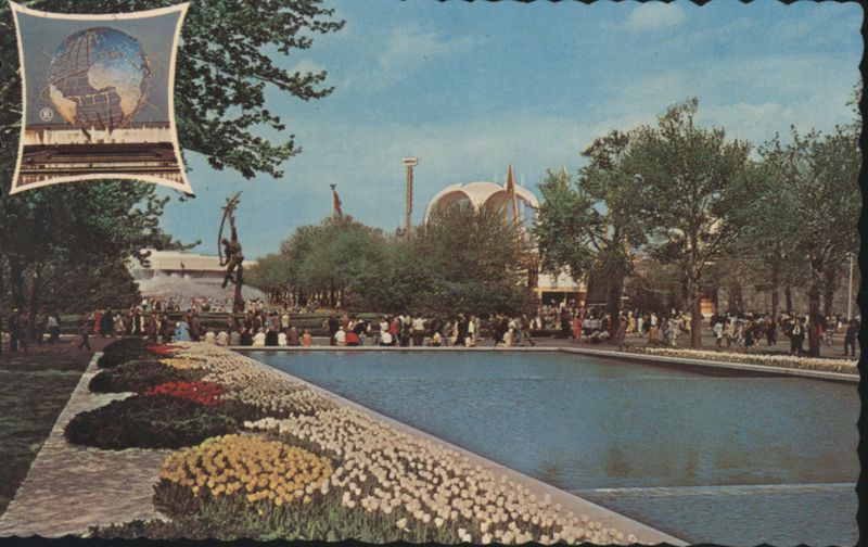 Pool of Reflections, New York World's Fair 1964 Donald De Lue