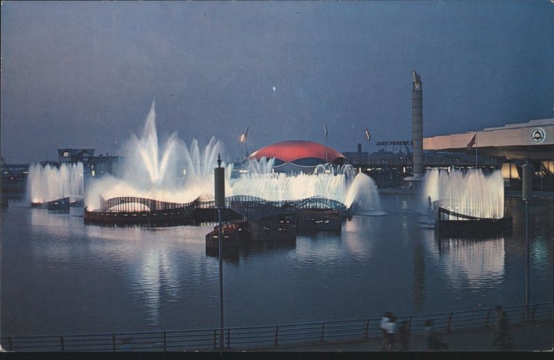 Fountain of the Planets, The World's Fair, N.Y.C. New York