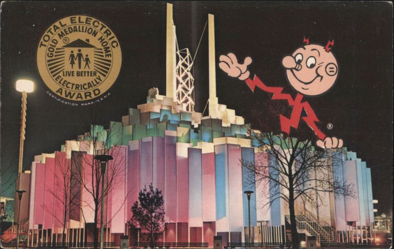 Tower of Light, New York World's Fair 1964-1965