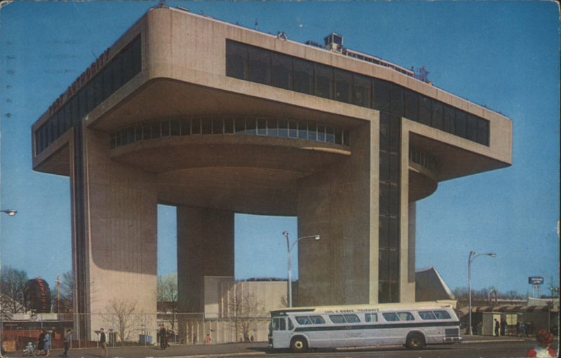 Port Authority Heliport, 1964 New York World's Fair