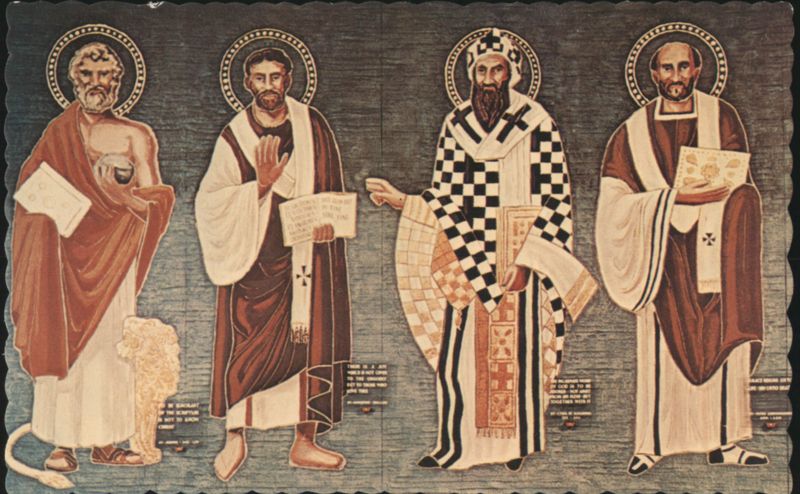 Doctors of the Church, Vatican Pavilion, NY World's Fair, 1964 New York