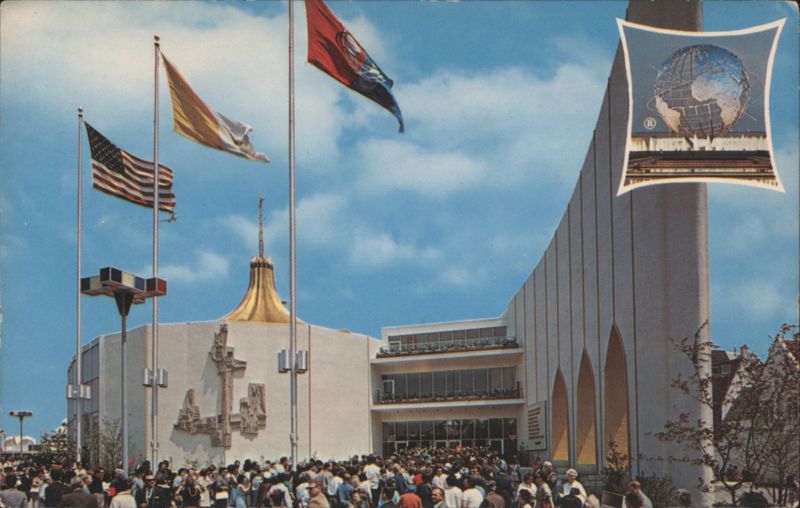 Vatican Pavilion, New York World's Fair 1964-1965