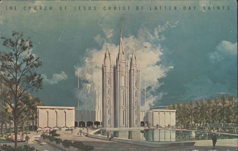 Mormon Pavilion, New York World's Fair, 1964-1965