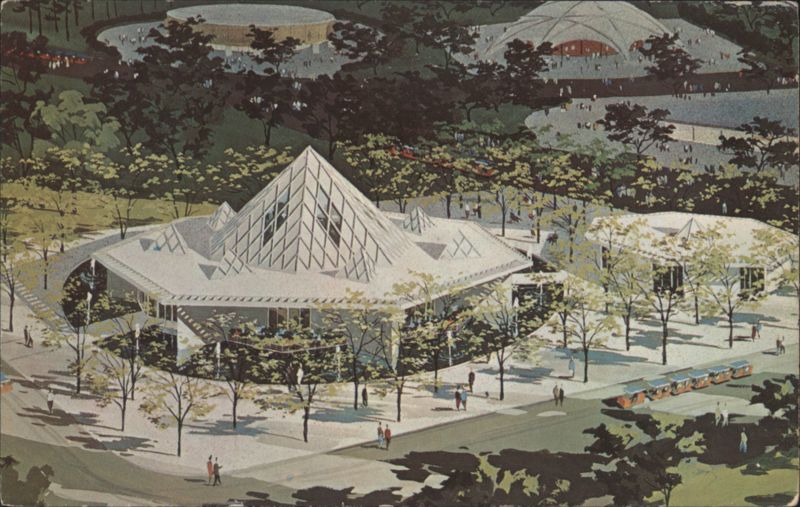 Christian Science Pavilion, New York World's Fair 1964-1965