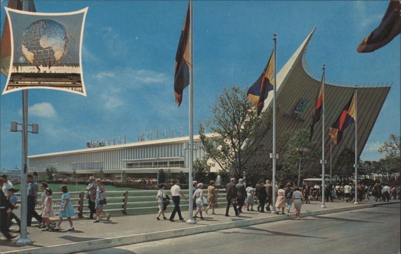 General Motors Futurama Building, New York World's Fair