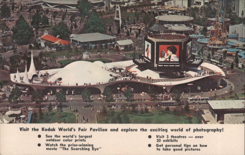 Kodak Pavilion, 1964-1965 New York World's Fair