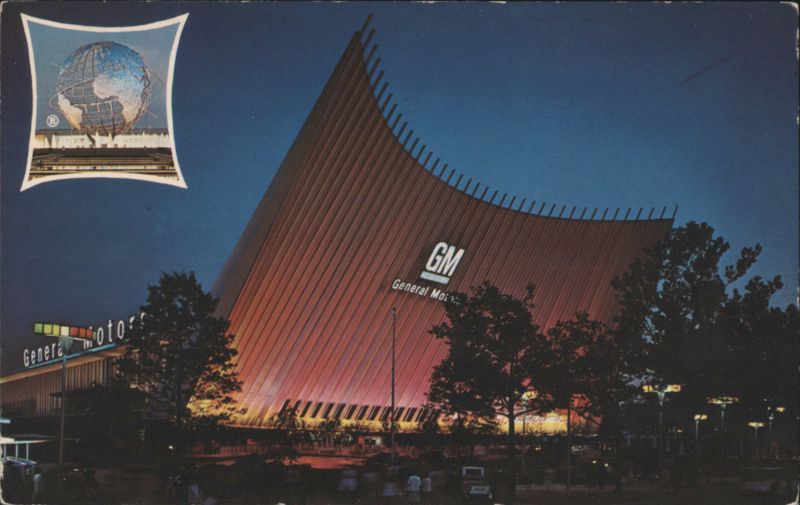 General Motors Futurama Building, 1964 New York World's Fair