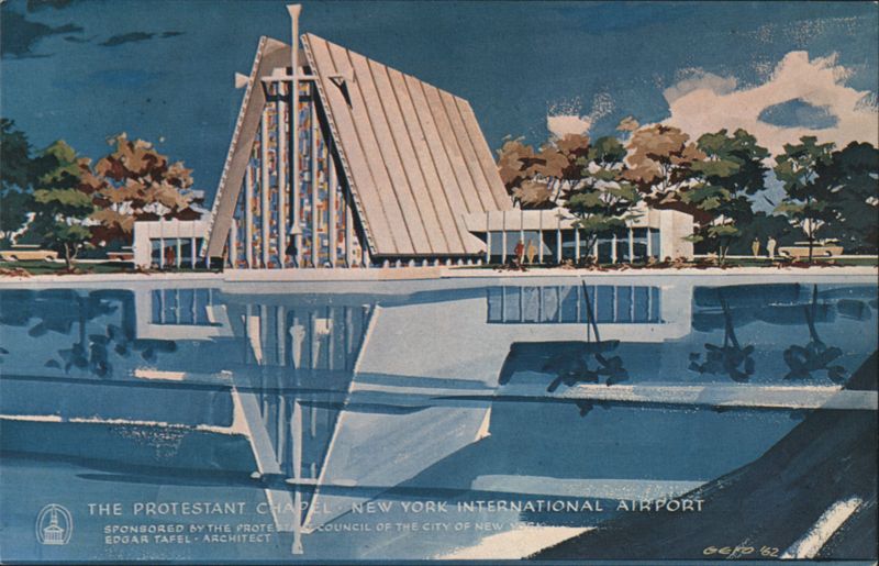 The Protestant Chapel, New York International Airport