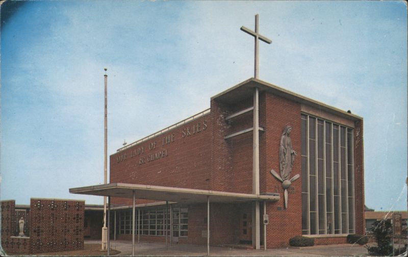Our Lady of the Skies R.C. Chapel, Idlewild Airport, NY New York