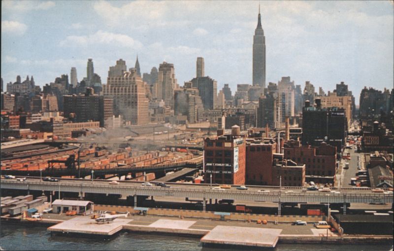Port Authority West 30th Street Heliport, New York City
