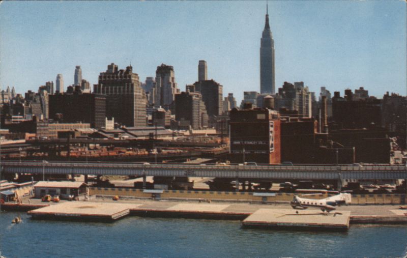 West 30th Street Heliport, New York City