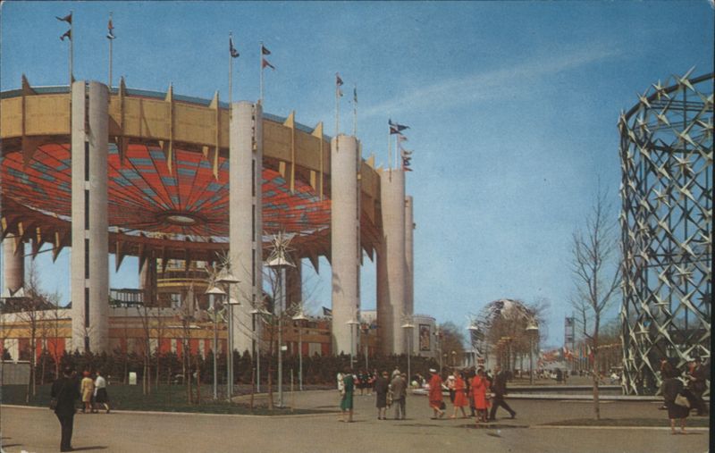 New York State Pavilion, World's Fair