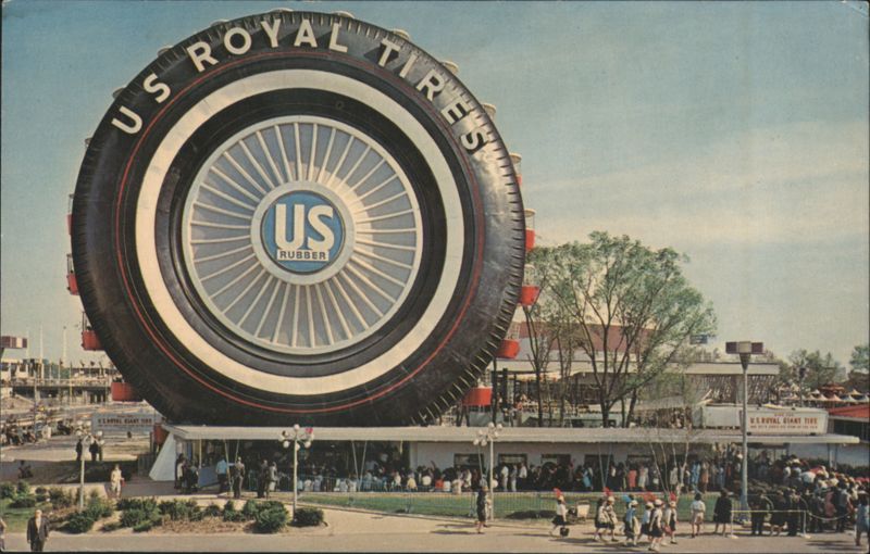 U.S. Royal Giant Tire, New York World's Fair 1964-1965