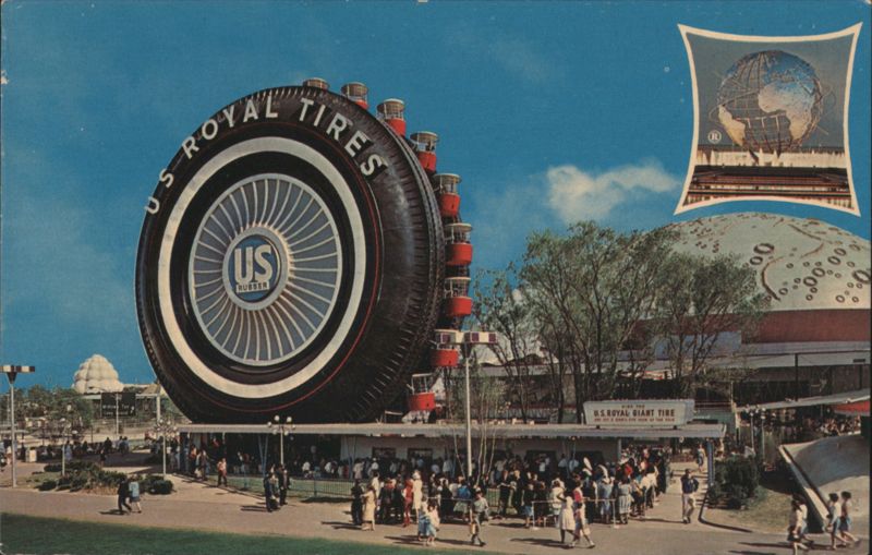 U.S. Royal Tires Ferris Wheel, 1964 New York World's Fair
