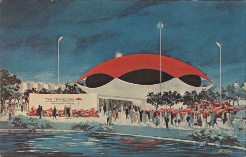 The Travelers Insurance Companies Pavilion, New York World's Fair