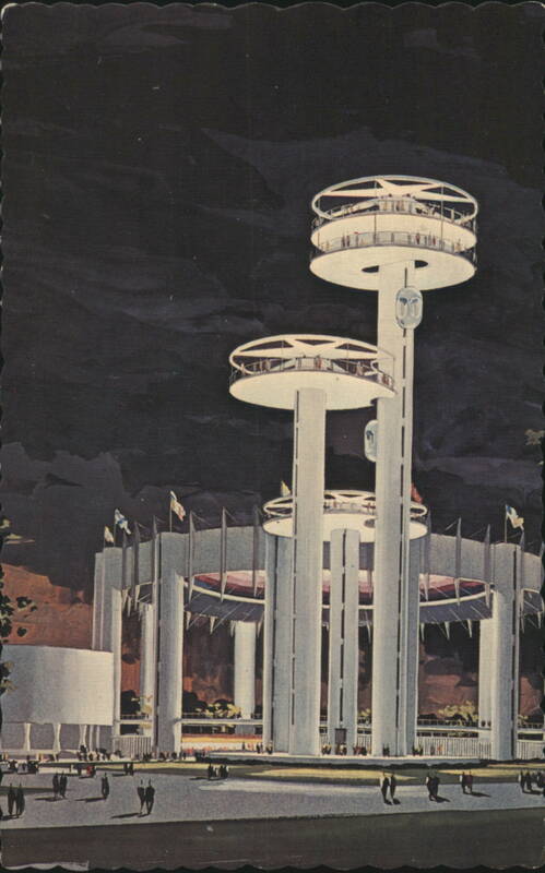 New York State Exhibit, 1964-65 New York World's Fair