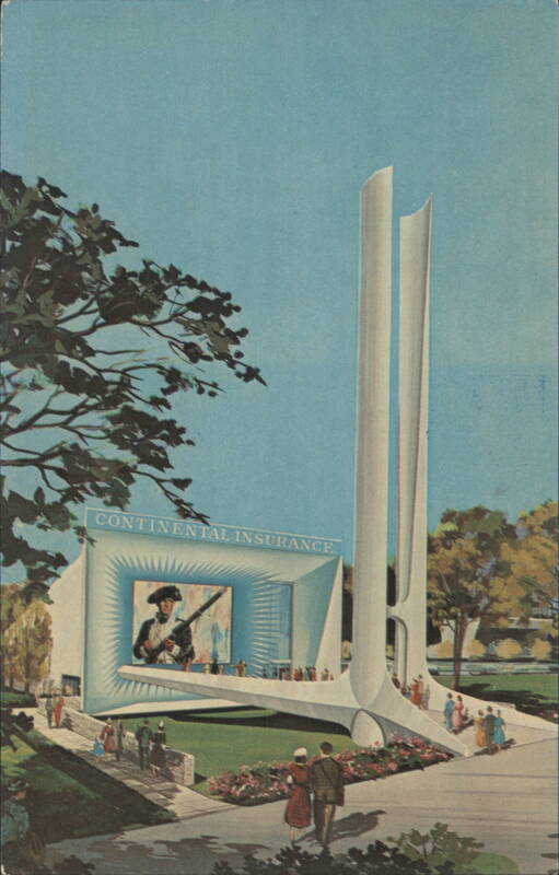 Continental Insurance Pavilion, New York World's Fair 1964