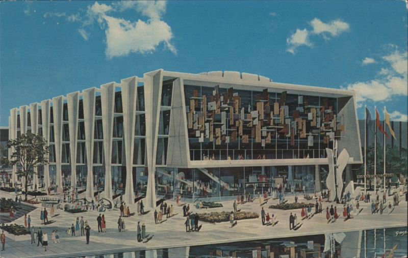 The Hall of Education, New York World's Fair 1964-65