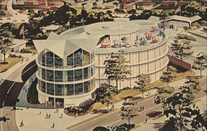 Pavilion of American Interiors, 1964-65 NY World's Fair New York