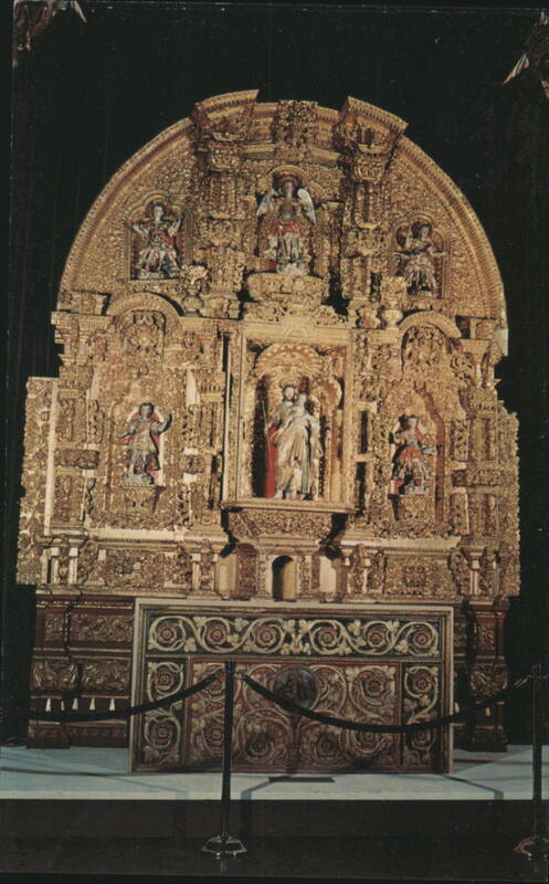 Relicario de San Jose, Mexican Pavilion, 1965 World's Fair