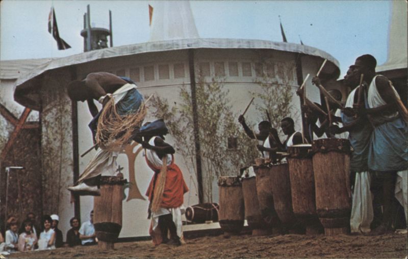 Royal Drummers of Burundi, New York World's Fair