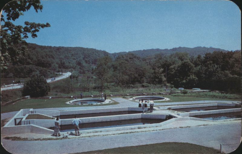 New York State Fish Hatchery, Cold Spring Harbor, NY