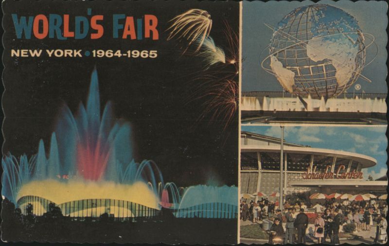 New York World's Fair, Unisphere & Fountain of Planets