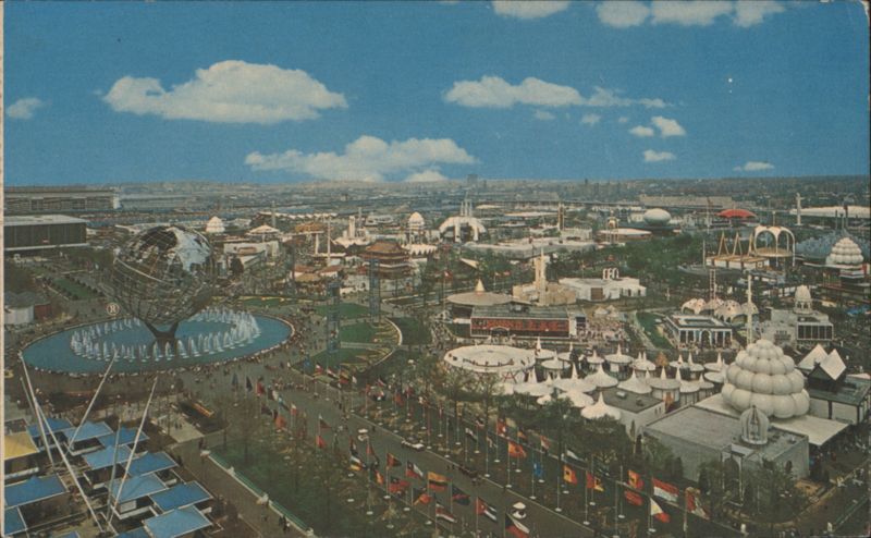 Unisphere, 1964 New York World's Fair