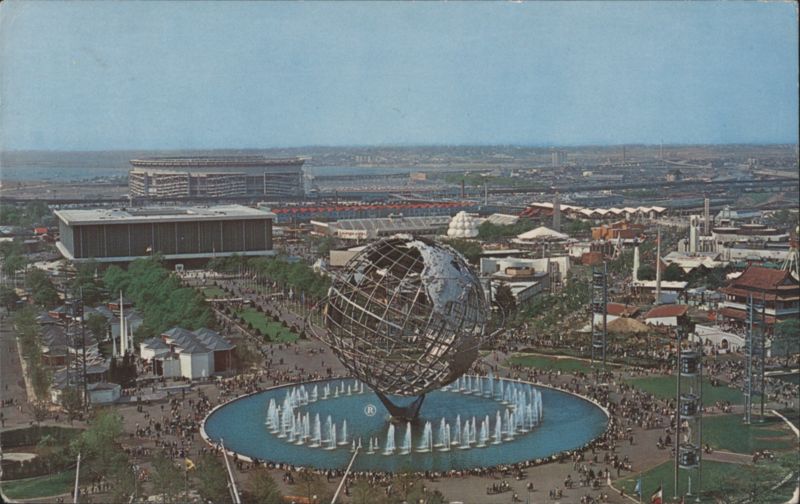 Unisphere, New York World's Fair 1964-1965