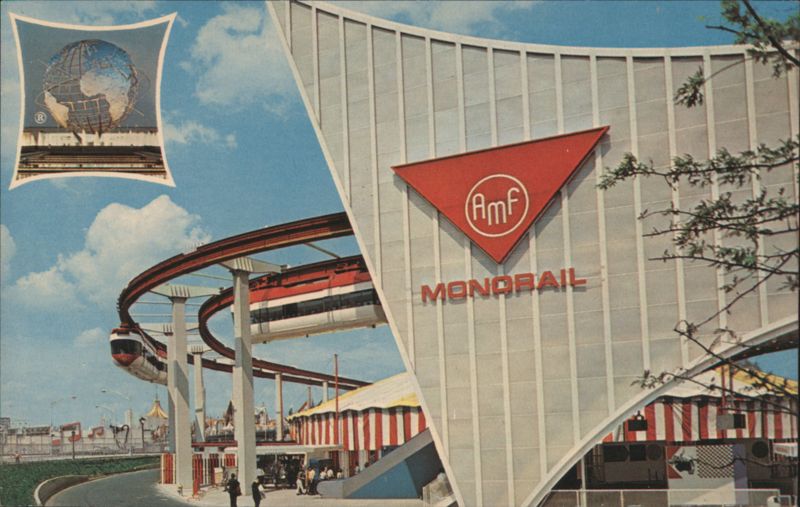 AMF Monorail, New York World's Fair 1964-1965