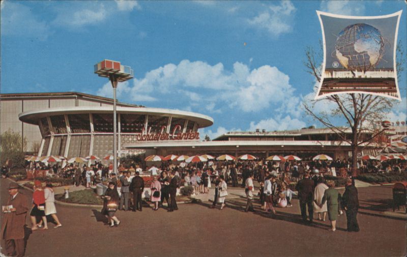 Schaefer Center, New York World's Fair 1964-1965