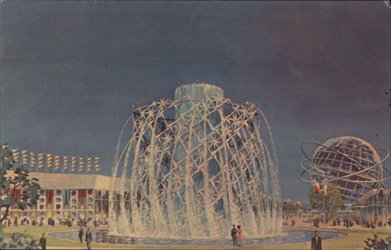 The Astral Fountain, New York World's Fair 1964-1965