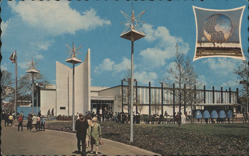Pavilion of Paris, New York World's Fair 1964-1965