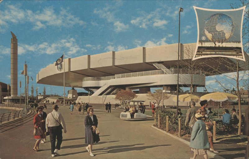 Bell Telephone Pavilion, New York World's Fair 1964-1965