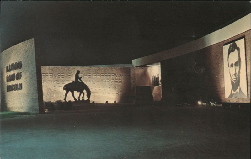 Illinois 'Land of Lincoln' Pavilion, NY World's Fair 1964-65 New York
