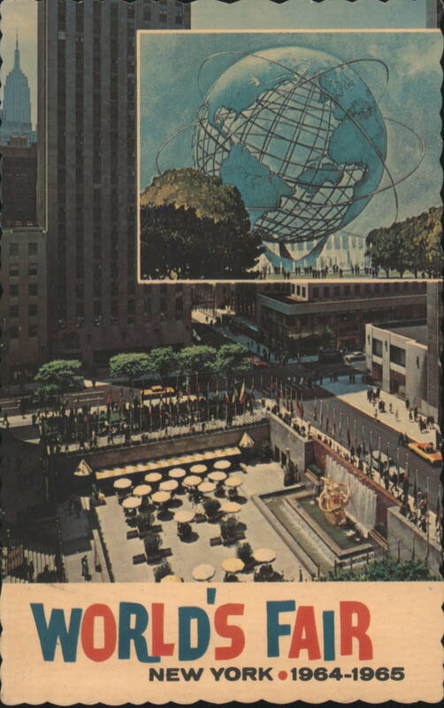 1964-1965 New York World's Fair & Rockefeller Center