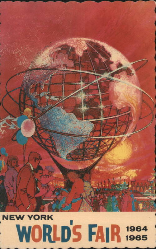 New York World's Fair, The Unisphere, 1964-1965