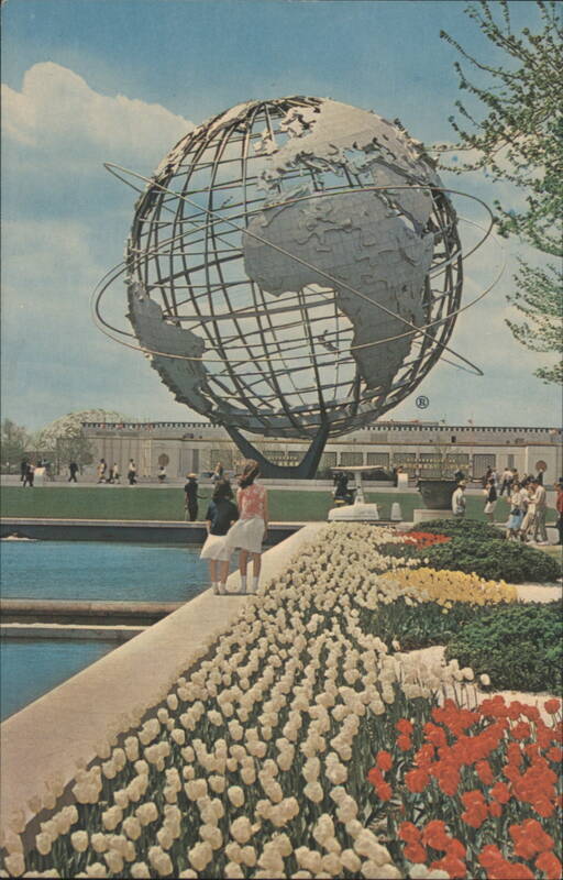 Unisphere, New York World's Fair 1964-1965
