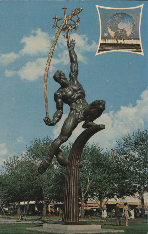 The Rocket Thrower, New York World's Fair 1964-1965