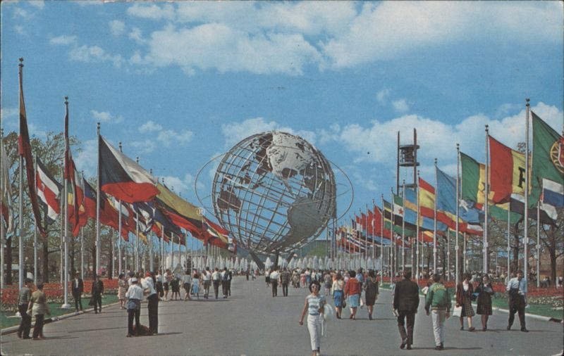Unisphere at the 1964 New York World's Fair