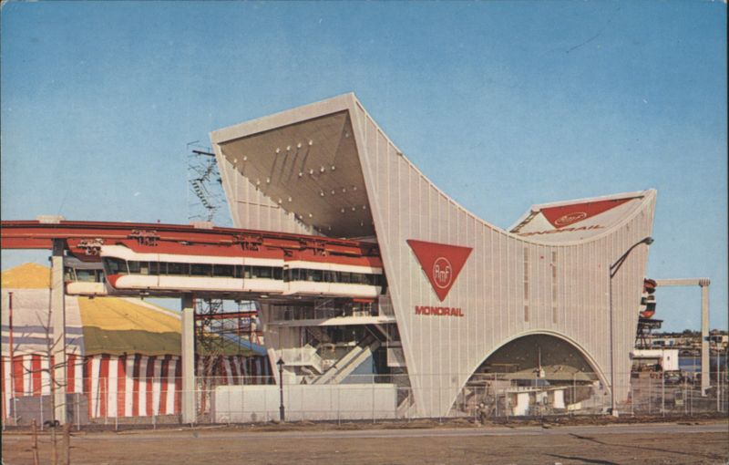 AMF Monorail at the New York World's Fair