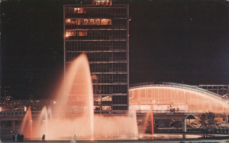Fountain of Liberty, New York International Airport