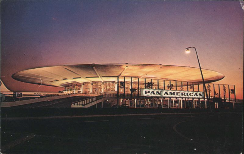 Pan American Terminal, New York International Airport