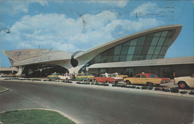 TWA Terminal, John F. Kennedy International Airport, New York